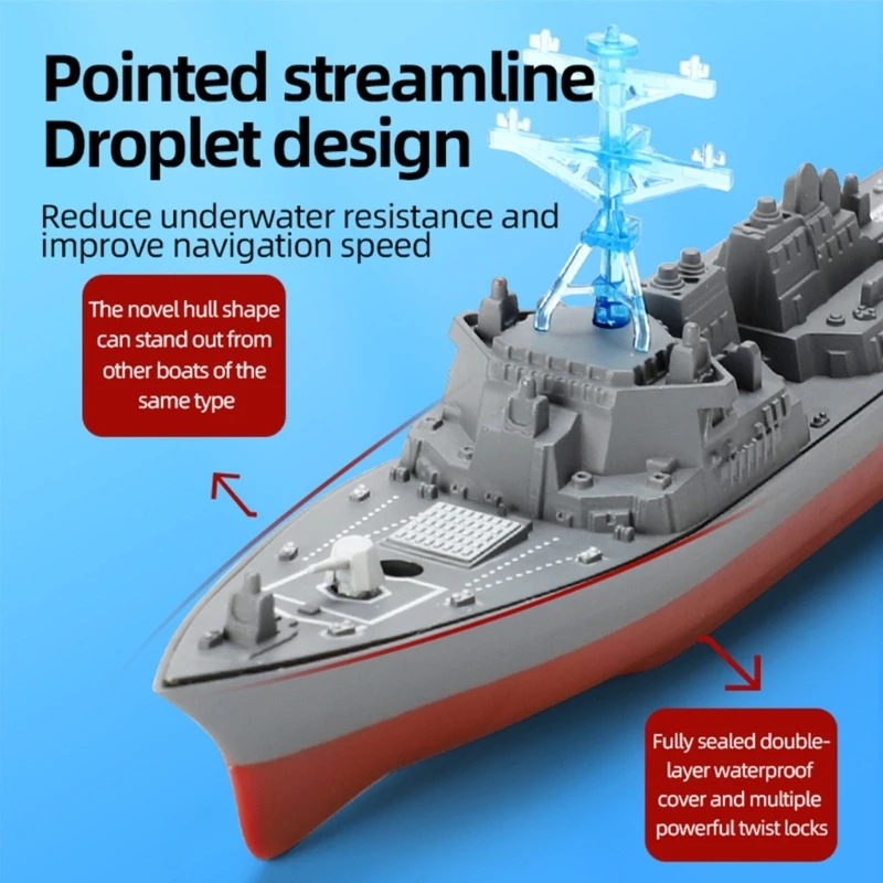 barco controle remoto mini barco velocidade cruzadores realistas modelo adolescente brinquedo lago