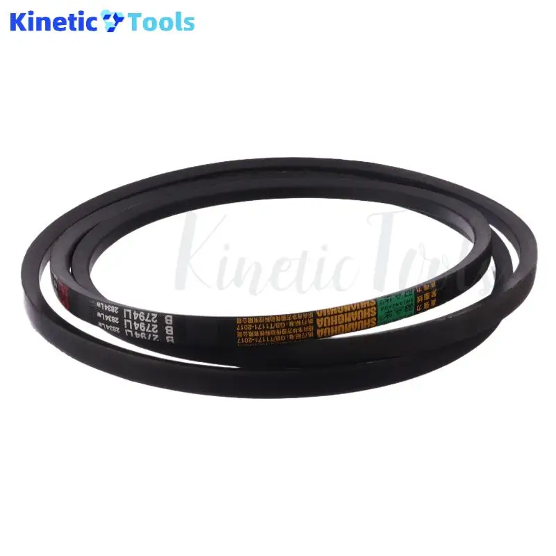 

Wear resistant fan belt, air compressor, exhaust fan, industrial V-belt spare parts, B-type 2794 V-belt replacement