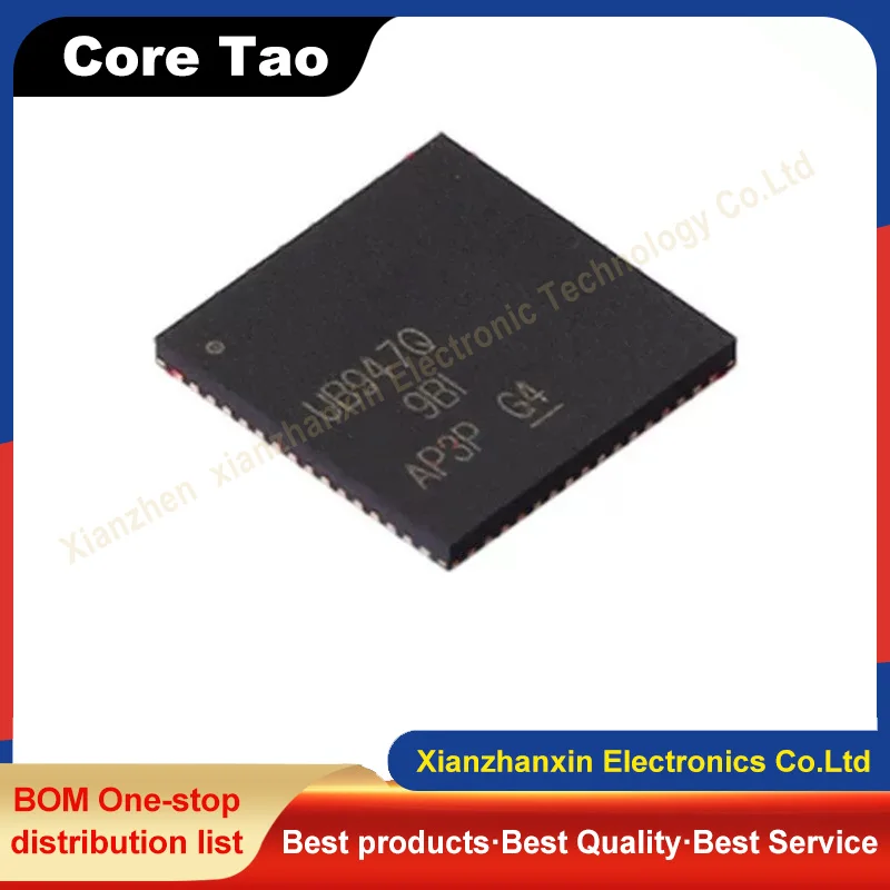 1PCS/LOT  DS90UB947TRGCRQ1 DS90UB947 UB947Q QFN-64 Serializer chip