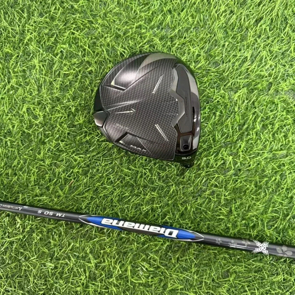 2025 نادي الجولف للرجال Qi35، Qi35 ماكس سائق #3