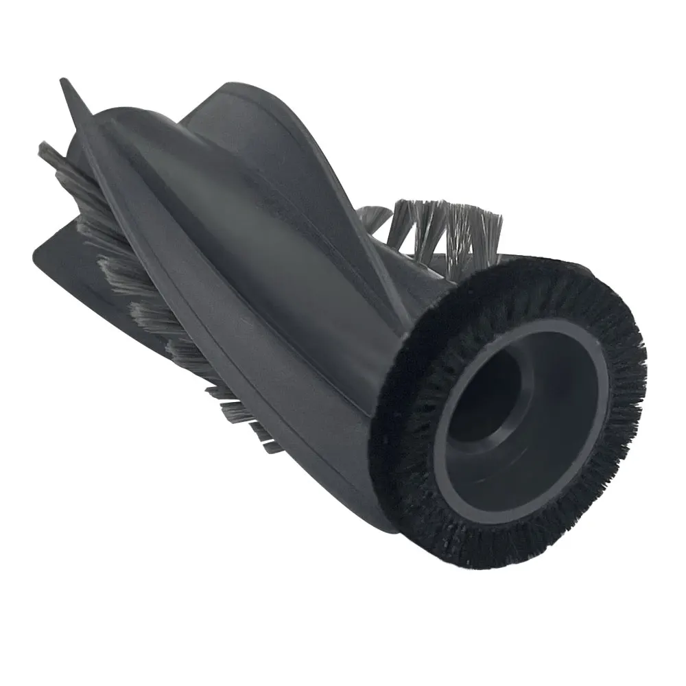 Dual Short Bristle Roller Brush Compatible For Roborock Saros 10 / Saros 10R / Qrevo Curv / Qrevo Edge / G20S Ultra / P20 Pro