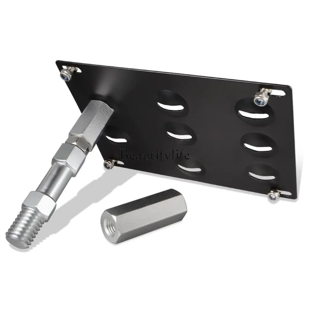 

jj4 American car modified trailer hook license plate frame, personalized license plate holder