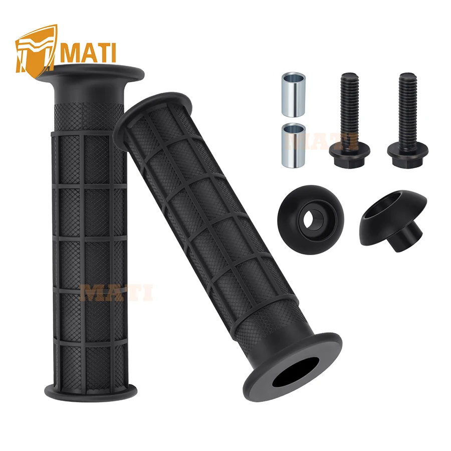 

Handle Grip & Handle Bar End Guard w/ Screw for Honda ATC125M ATC200X ATC200M ATC350X TRX200 ATC200E 53165-958-010 53167-958-680