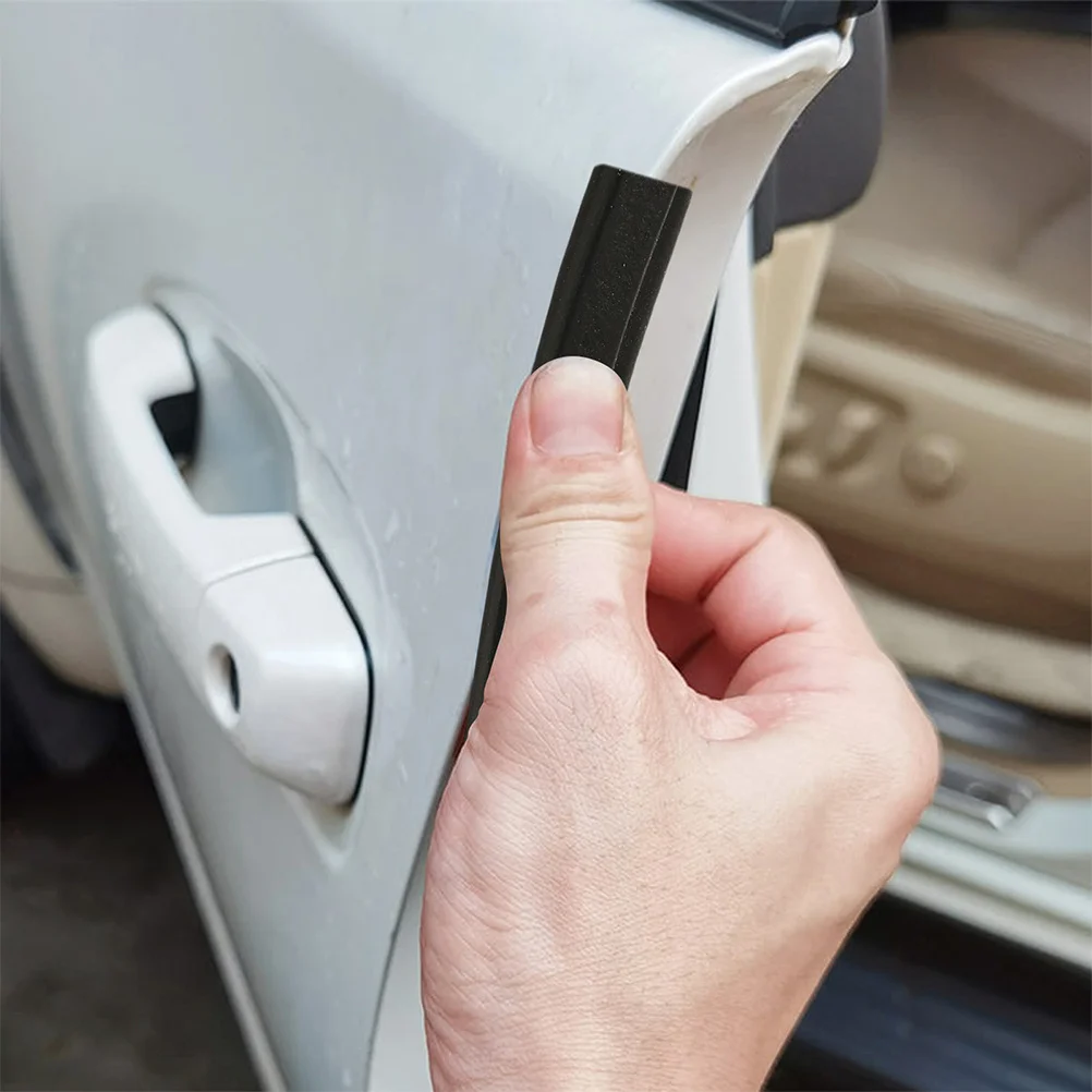 

1 Roll 16M Car Gasket Strip Rubber Door Seal For Vehicle Door Guard Noise Insulation Debris Protection Durable Auto Edges