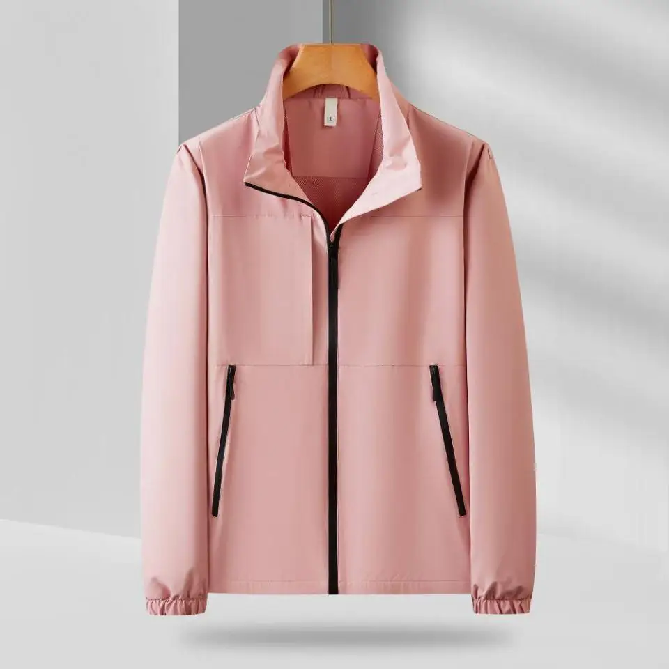 Women's Lightweight Windproof Waterproof Climbing Suit Trendy Long Sleeve Casual Sports Jacket for Outdoor Activities