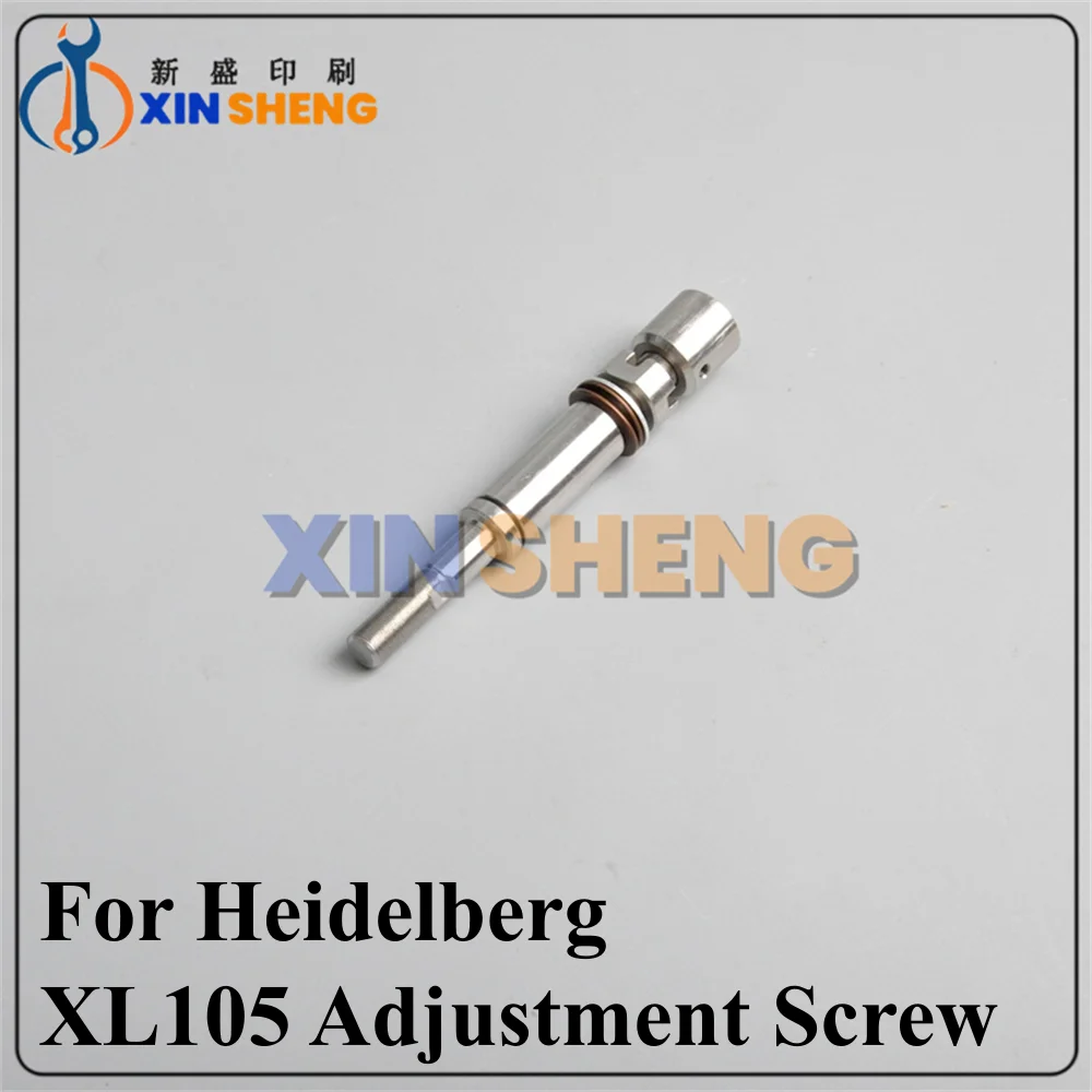 Best Quality For Heidelberg XL105 Printing Machine Adjustment Screw Rod Hexagonal Gasket Screw Printing Machine Accessories