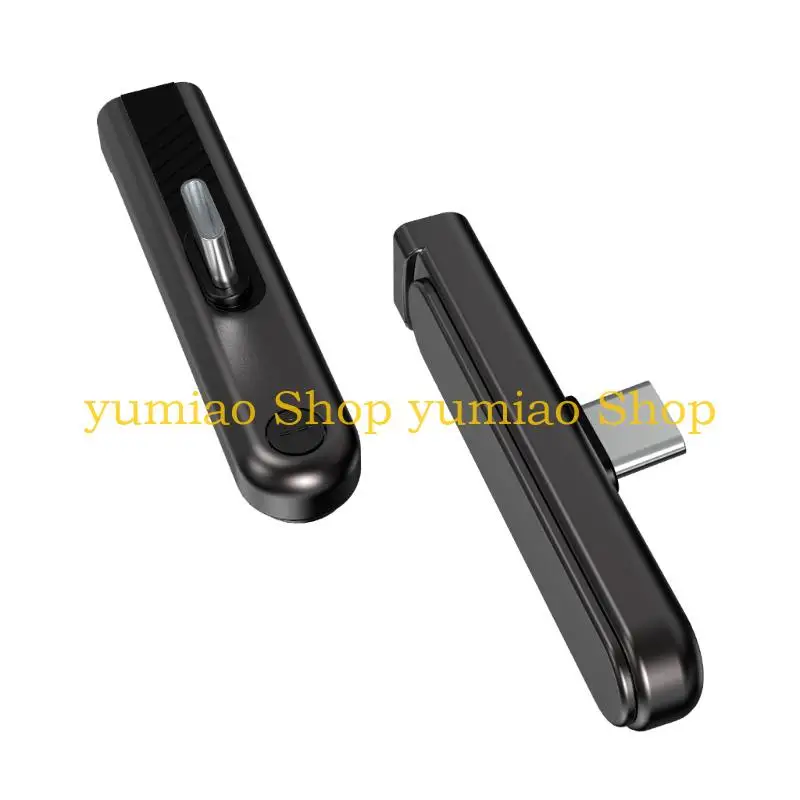 587B Phone Chargers,240W Type C Invisible Stand Charging Cable,Builtin Phone Stand