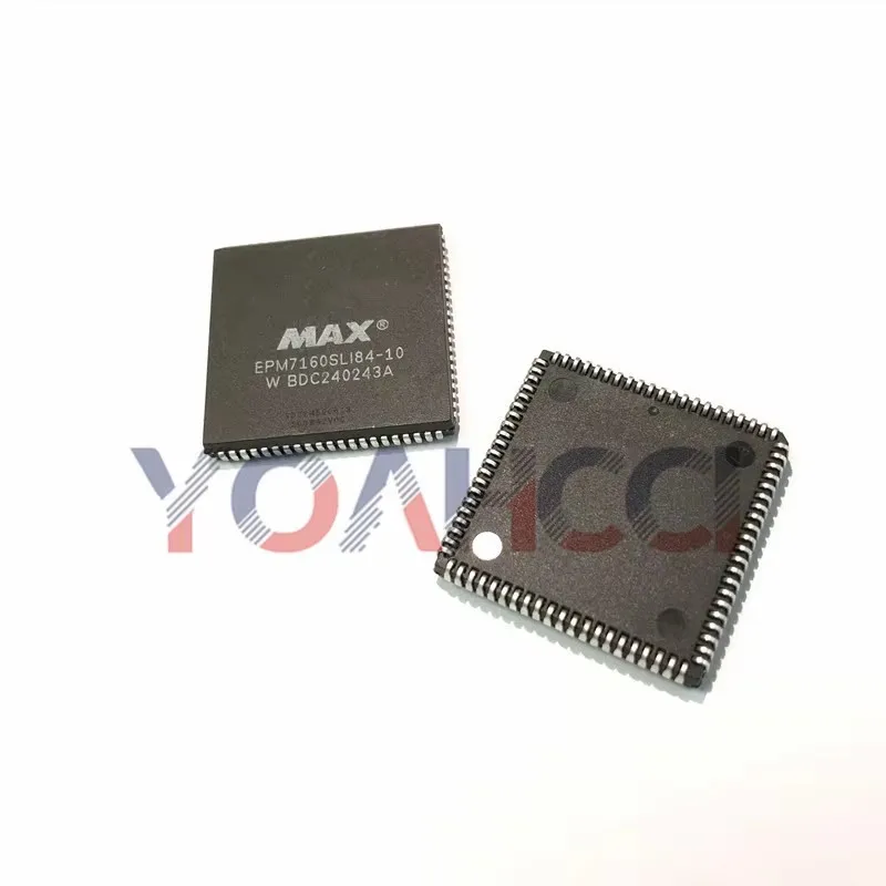 EPM7160SLI84-10 EPM7160SLI84 (1-10pieces) Free Shipping PLCC84 SMD Original Programmable LogicDevice IC Chip 84PIN PLCC,In Stock