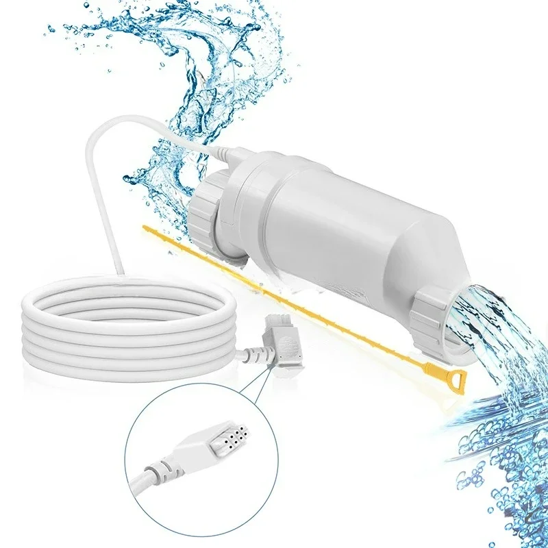 10,000-40,000 gallons for W3T-CELL-15 swimming pool salt chlorine generator accessories