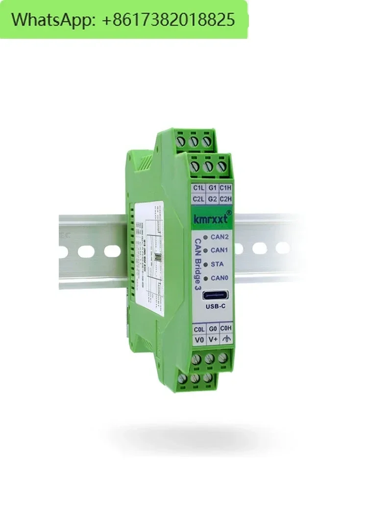 CAN Bridge Repeaters Isolators Hubs 1/2 CAN Expansion CAN Bridge