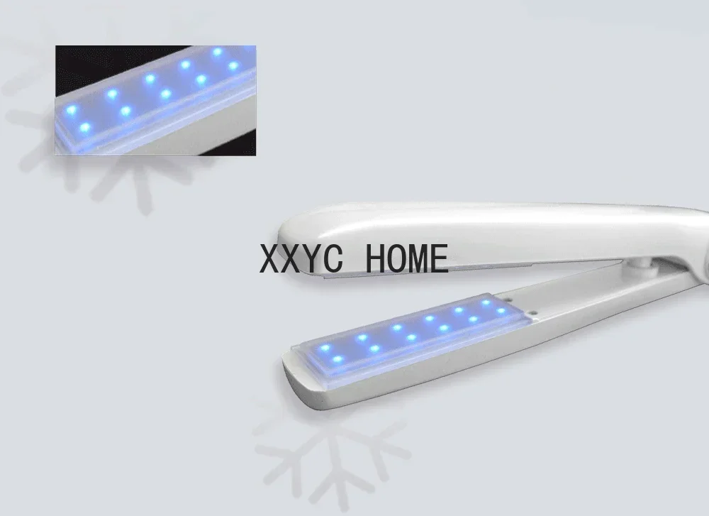 Professional Ice Cold Hair Care Set Treatment Frozen Flat Iron Cryolipolysis Machine