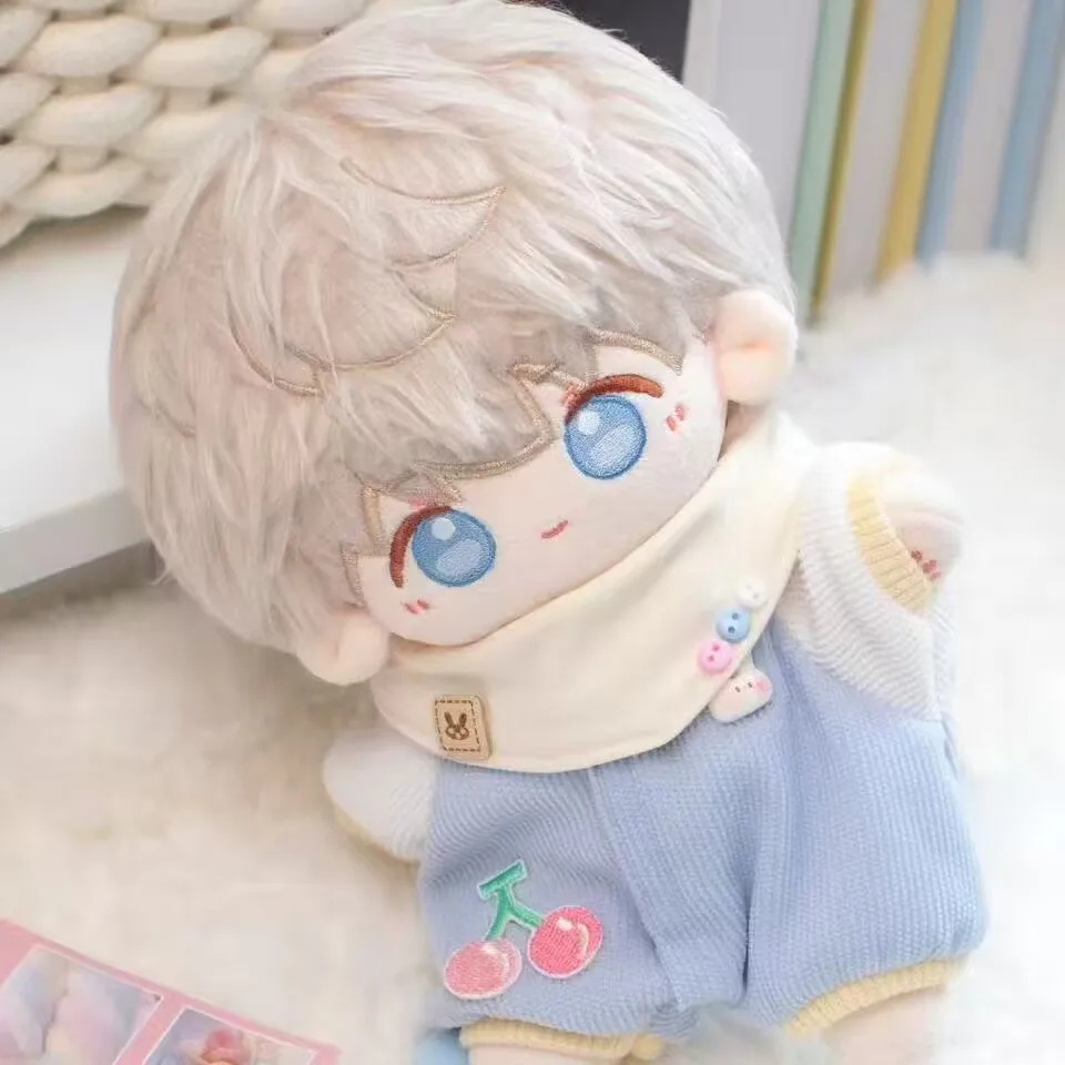 A 20CM cotton set of doll clothes for dolls, cute and changeable outfits