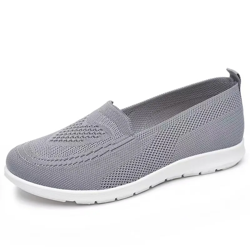 ​Women's Shoes Spring Summer Casual Breathable Chunky Sole Flat cheap shoes clearance image 6