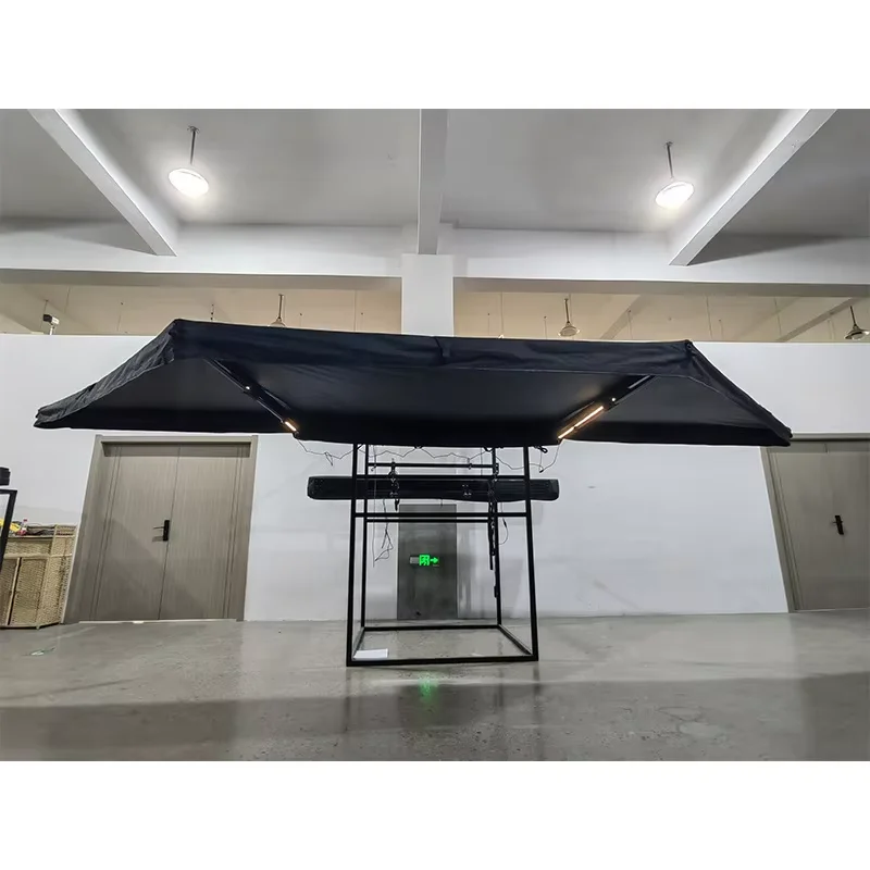 Heavy Duty Four Season Outdoor Camping 180 Degree Awning 4WD Off-road Camper Awning