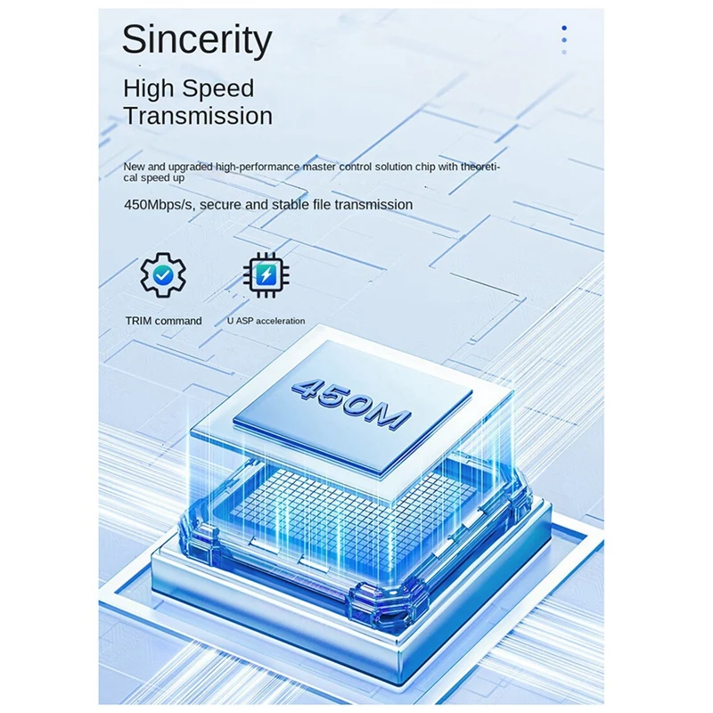 ORICO 2.5 Inch External HDD Case SATA To Type-C Hard Drive Enclosure For SSD HDD PC Laptop