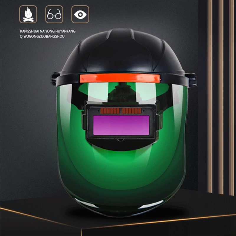 Auto Darkening Welding Helmet Mask Adjustable Eye-protection Welding Mask