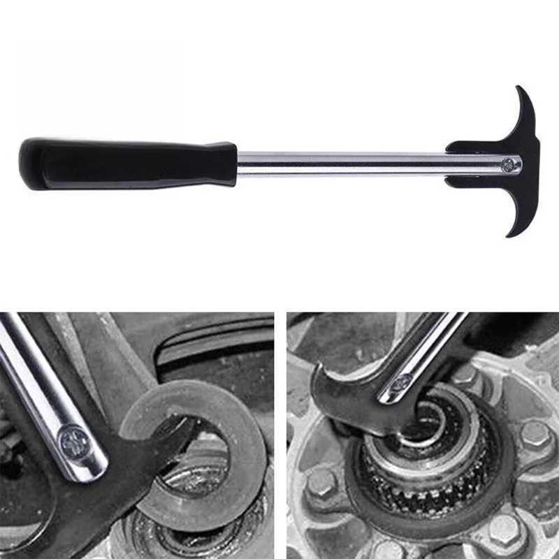 

1PC 9 Inch Seal Remove Grease Twin Hooks Oil Seals Professional Seal Puller Extractor Mechanics Car Accessories