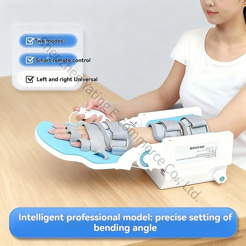 Hand Wrist Rehabilitation Trainer Electric Distal Radius Fracture  Upper Limb Stiffness Passive Flexion and Extension Training