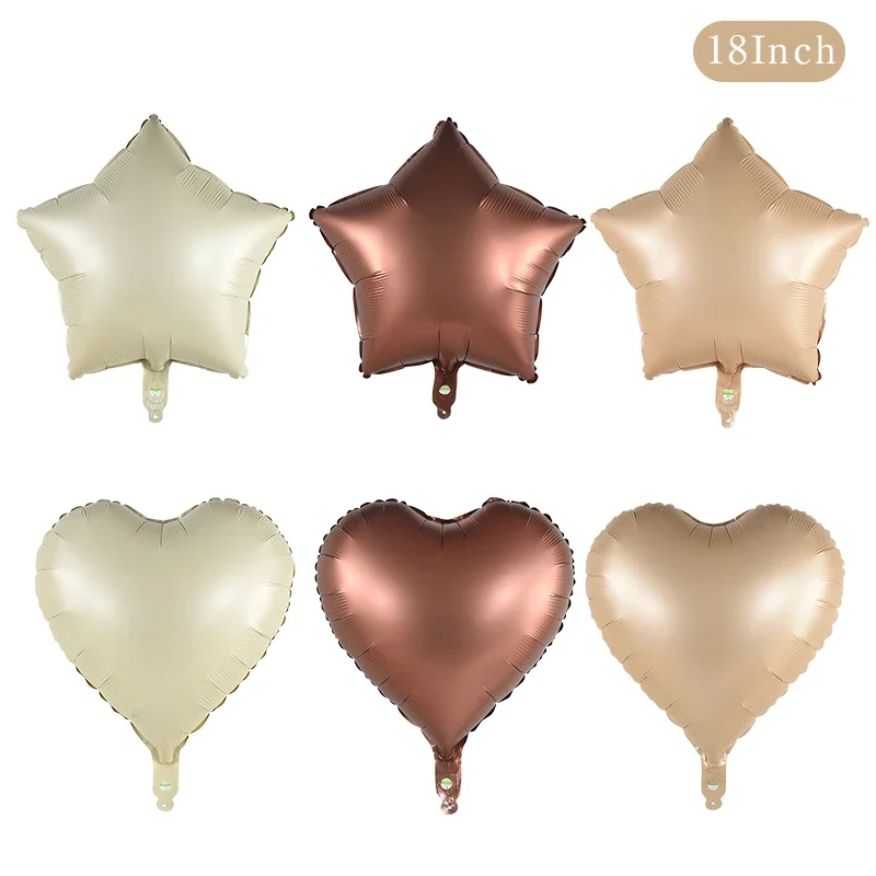 40 Zoll Beige Creme Karamell Schokoladenfarbener Retro-Zahlenballon 123456789 für Brautparty Geburtstagsfeier Hochzeitsdekoration – Detail 10