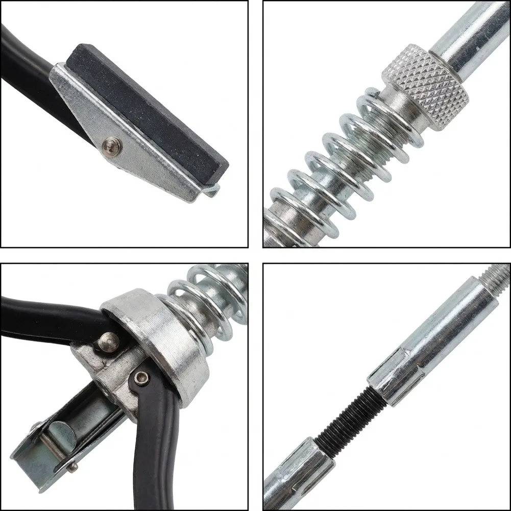 Three Jaw Pneumatic Cylinder Grinder for Bore Honing Applications with 3/4 Inch to 7 Inch Adjustable Diameter Range
