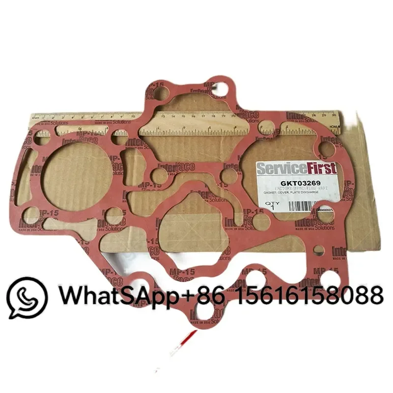 Trane AC Compressor Repair Sealing Gasket Spare Parts Kit Compatible with Models GKT03269 GKT03270 GKT03271 Air Conditioner
