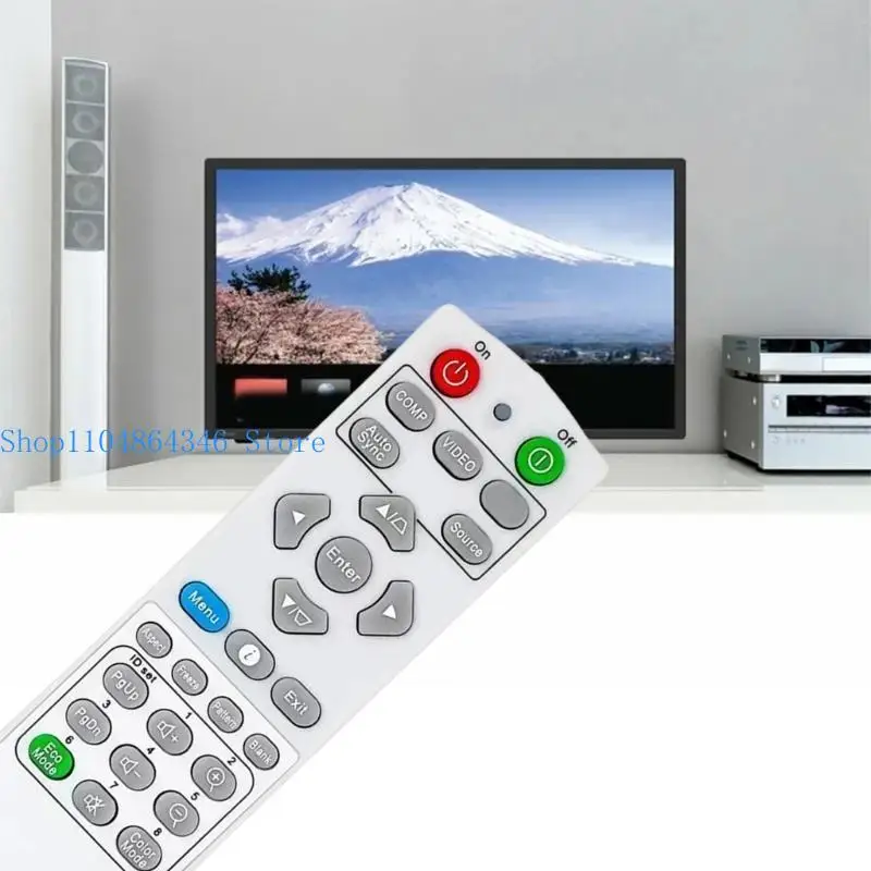 652F Remote Control for PA503X PA503XP PA500S Q-3101 PA502S PJD5123 Replacement Projectors Accessory Easy Operation