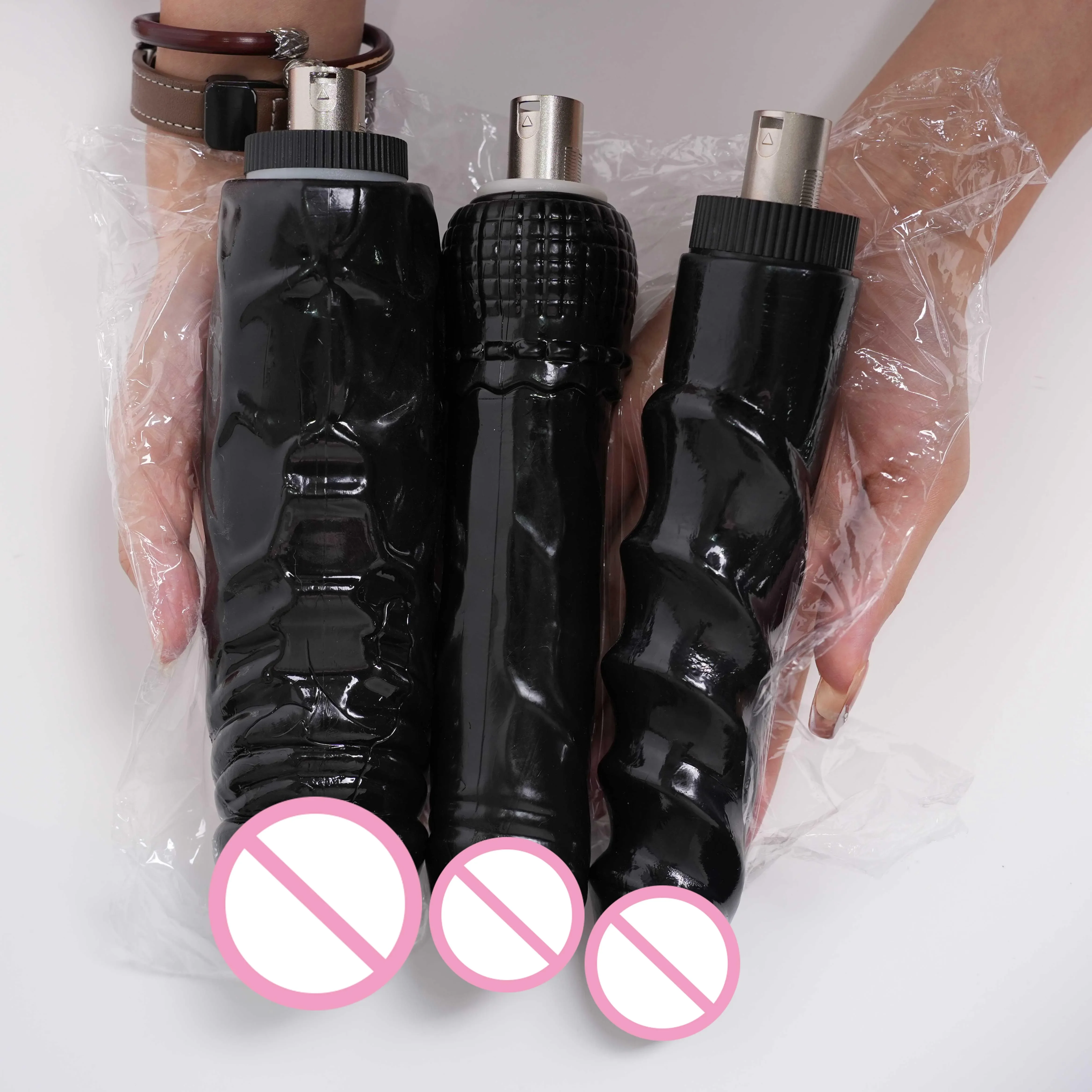 Entry Level Sex Machine 3XLR Accessories Realistic Dildos for A2/A1 Sex Masturbation Love Machine for Women Man Sex Products - view 4