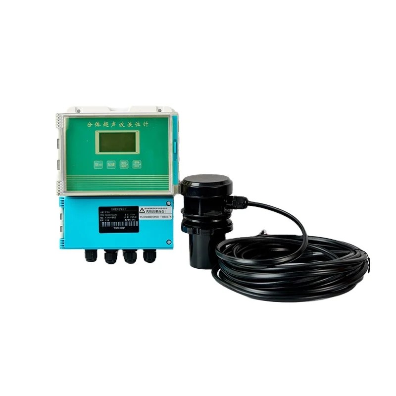 

Shanghai JIANT On-line Ultrasonic Level Meter 0-15m Split Type Ultrasonic Open Channel Flowmeter MODBUS-RTU