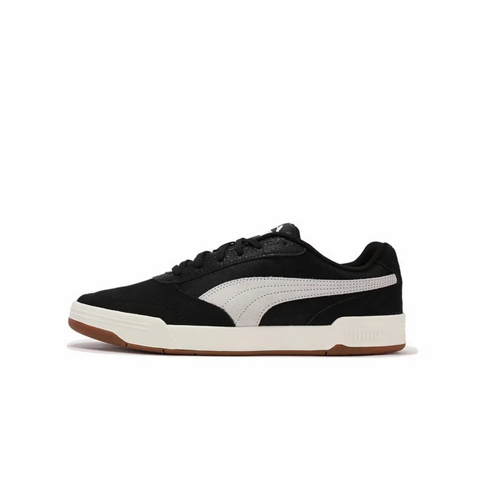 

PUMA C-Skate FRESH SD Retro Color-Blocking Casual Low-Top Skate Shoes for Men, Black 403145-01
