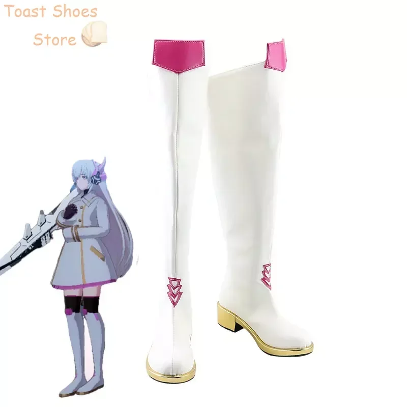 

Игра GREY RAVEN PUNISHING Liv Eclipse Обувь для косплея Обувь из искусственной кожи Хэллоуин Карнавальные ботинки Реквизит для косплея Костюм Опора