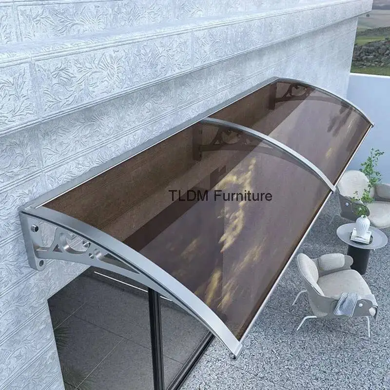 Box Awning for Electric Modern Metal Silent Outdoor Thickened Awnings Personalized Commercial Waterproof Awnings for Terrace