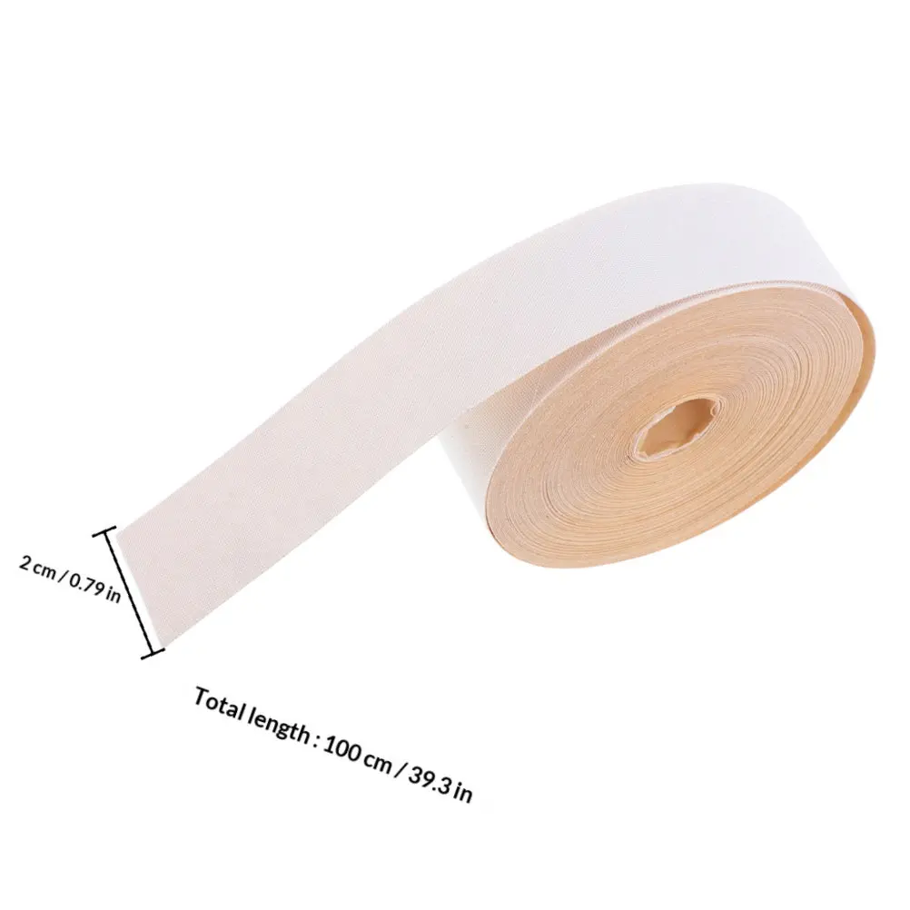 Self-Adhesive Fabric Lampshade Edging Tape Matte for Chandeliers Table Wall Lamps Lampshade Making Repair Decorative