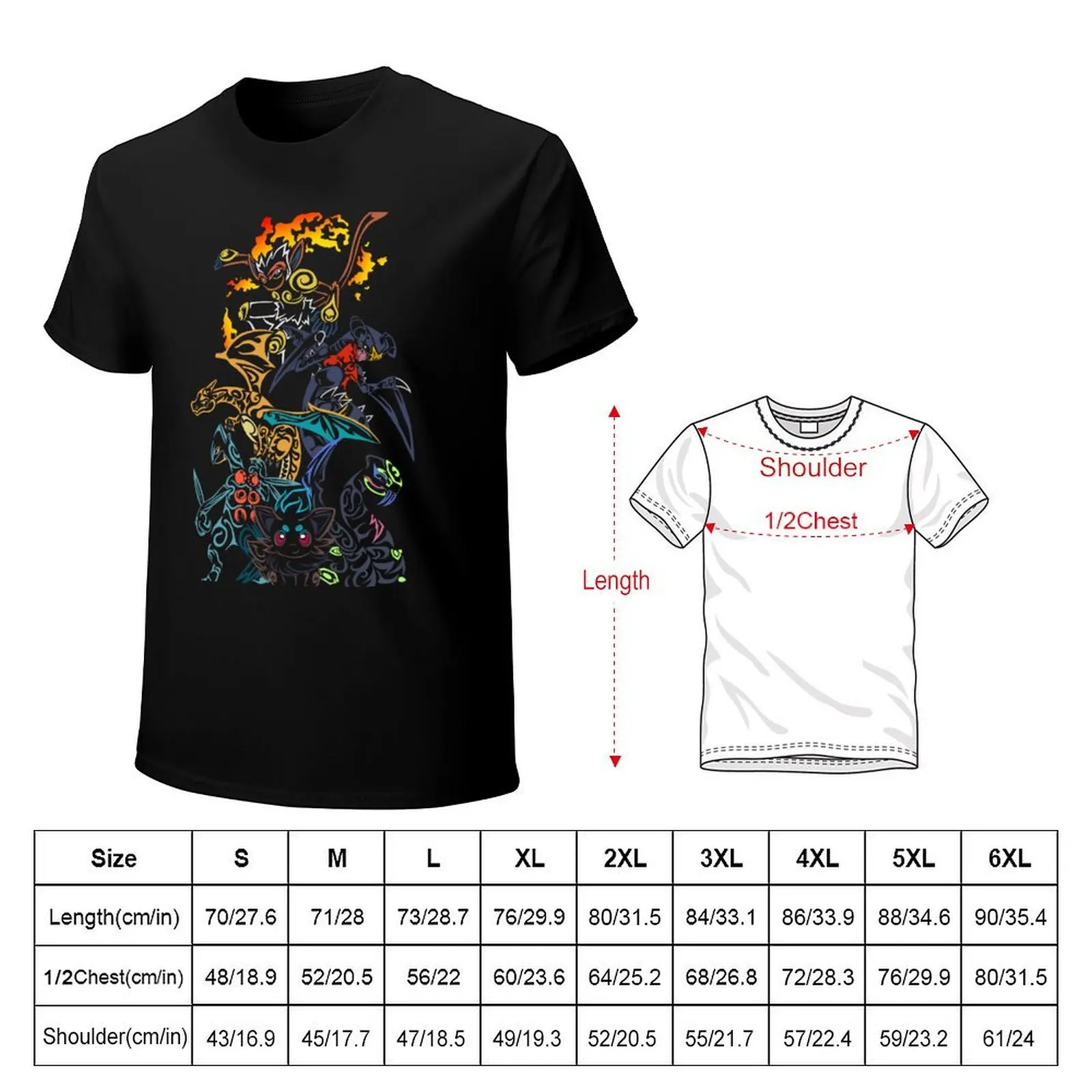 Copy of Monster bundle shirt T-Shirt aesthetic clothes sweat mens graphic t-shirts