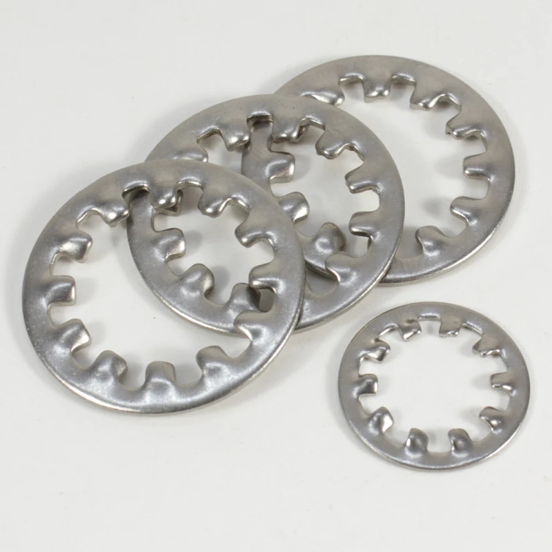 ( 304SS ) DIN6797.J internal tooth lock washer(Toothed lock washers Type J,with internal teeth)