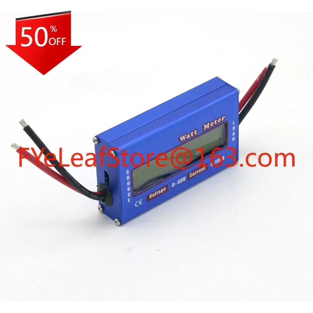

RC 100A 130A 150A 200A High Precision Watt Meter and Power Analyzer W/ Backlight LCD For Rc Drone