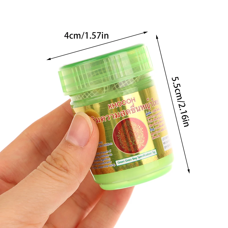 Herbal Nose Boosting And Anti Drowsiness Mint Tube