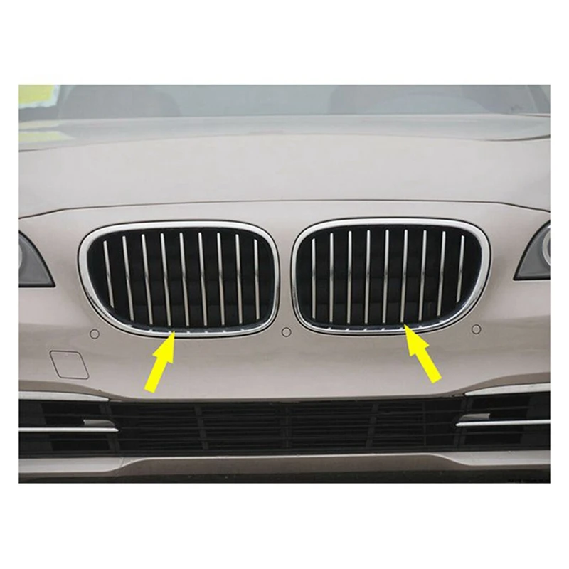 

Решетка переднего бампера автомобиля для BMW 7 'F01 F02 730 740 750 760 Hybrid 72011-2015-N26R