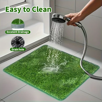 Washable Artificial Grass Dog Potty Trainer 1