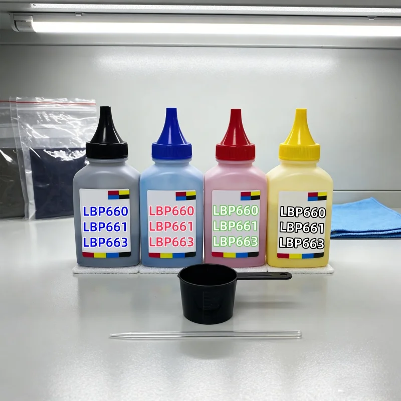 مسحوق تلوين البشرة CRG055 055H 055 H لطابعة Canon LBP660 LBP661 LBP663 LBP664 LPB653 C MF740 MF741 MF743Cdw MF742 MF744 MF746Cx #1