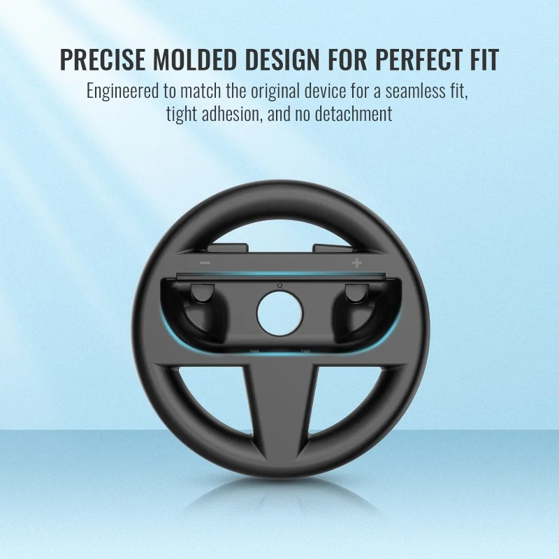 2 stücke für Schalter 2 Lenkrad Griff Controller Gaming Racing Lenkrad für Schalter 2 Zubehör