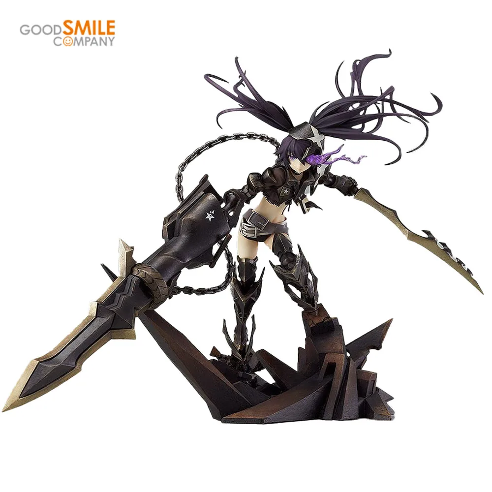 Original Good Smile Company Black  Rock Shooter - Insane Black  Rock Shooter 1/8 - TV Animation Ver Anime Figure Action Figure