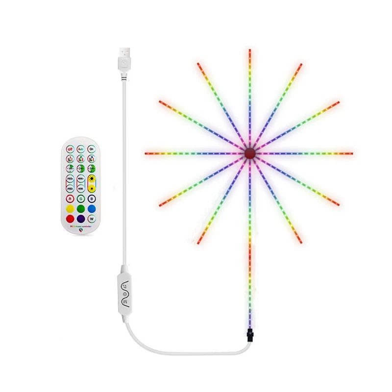 Night Lamp RGB Music Sound Sync Bluetooth APP LED Strip Magic Color Ambient Light For Home Bedroom Decor Gift