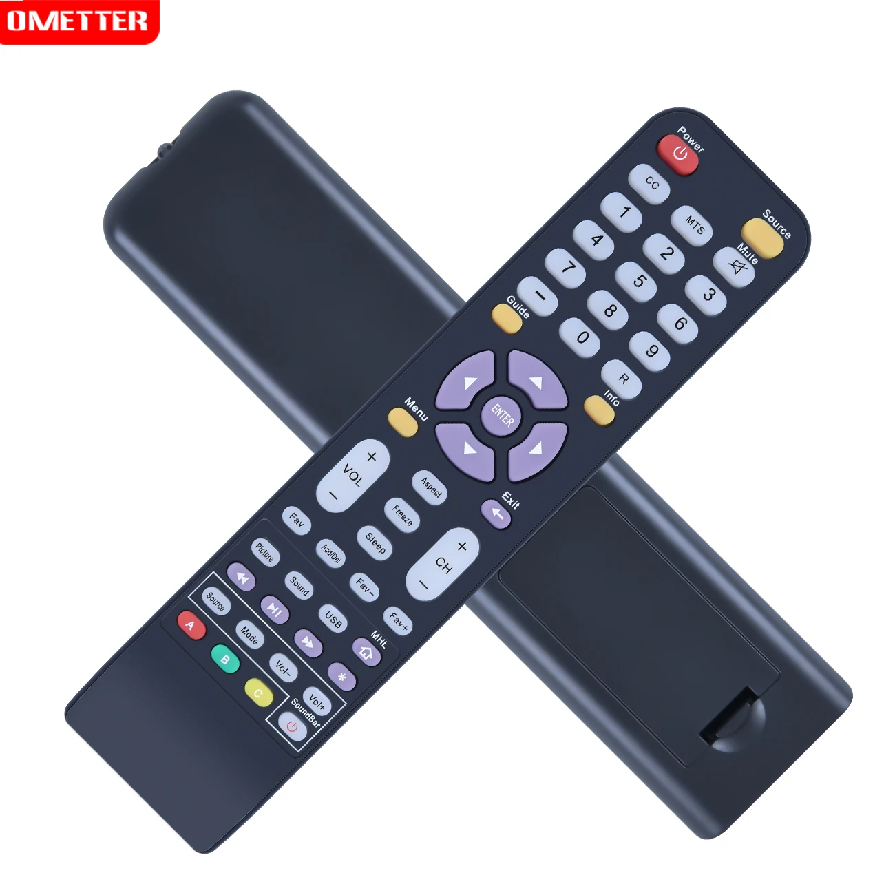 New 142021270009C Remote Control for Sceptre 55” LED 4K TV U550CV-UMC U650CV-UMC