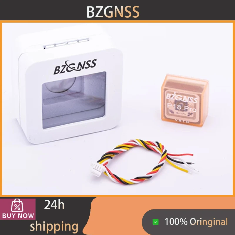 BZGNSS P15 P18 P25 Pro FPV Drone GPS Module, Track 50+ Satellites, 5m High Precision Positioning, Betaflight INAV Supported