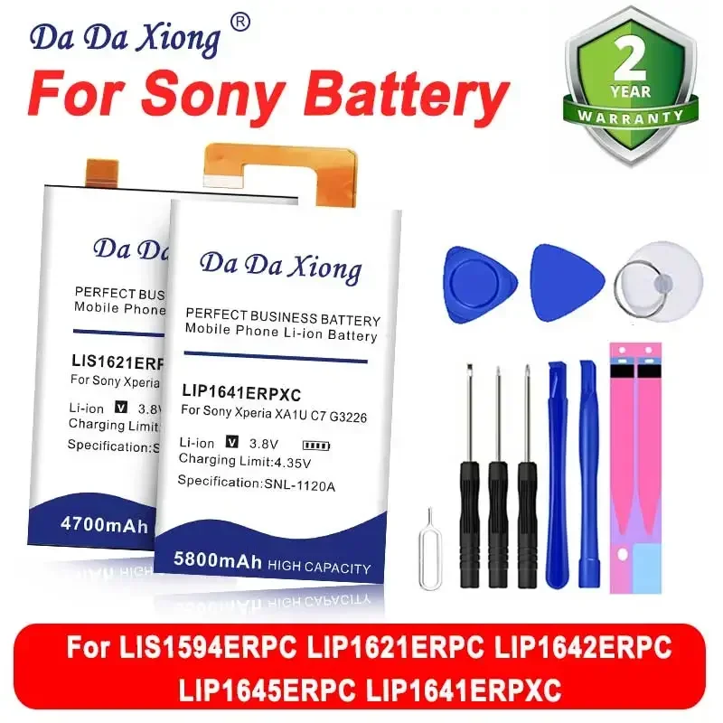 New LIP1641ERPXC Bateria For Sony Xperia X XZ XZ1 XA1U Z5 mini Z5 compact G8342 G8343 C7 G3226 G3221 G3212 G3223 in Stock