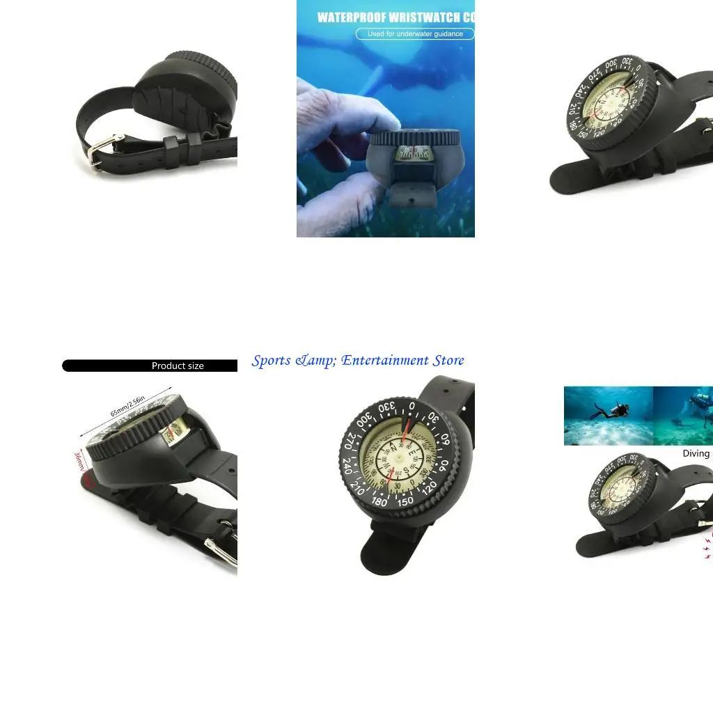 

G7NF дайвинг -прицельные запястья компасы на открытых водонепроницаемы