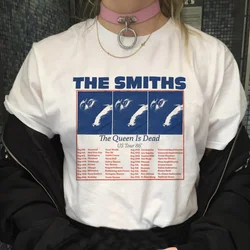 The smiths t shirt tshirt men casual t shirt y2k print vintage t shirt tshirt anime manga
