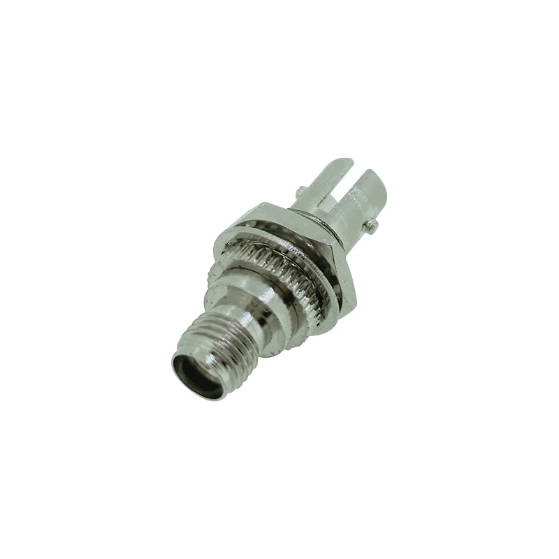 Adaptador de brida de acoplador de fibra óptica SMA-ST, conector ST, SMA ST