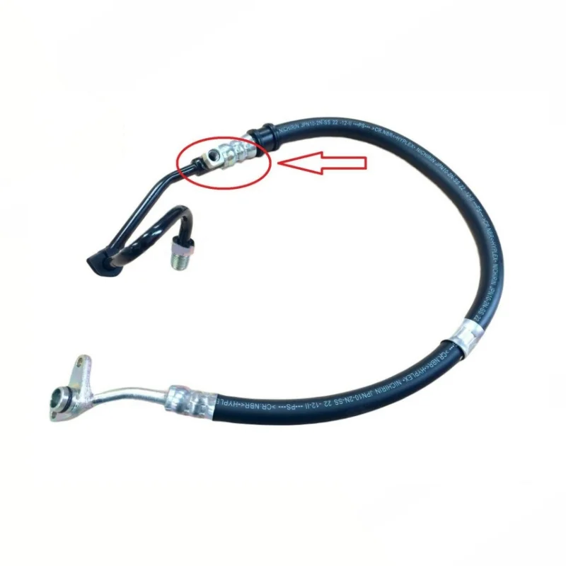

1pcs Power Steering High Pressure Hose Pipe Line For Honda Accord Petrol 2.0 2.4 L 53713-SDC-A51 Car Accessories