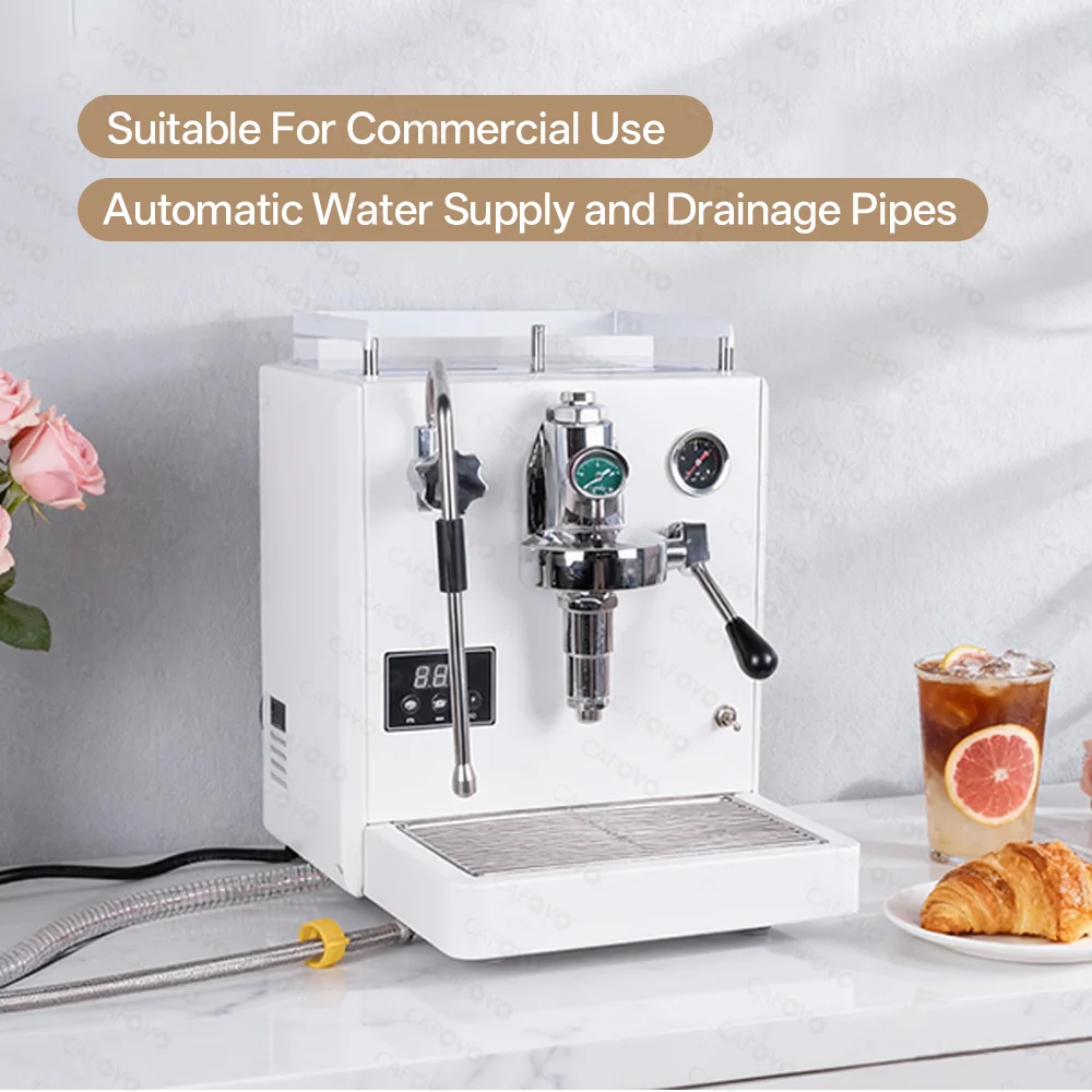 Single Group Semi-Automatic Espresso Machine